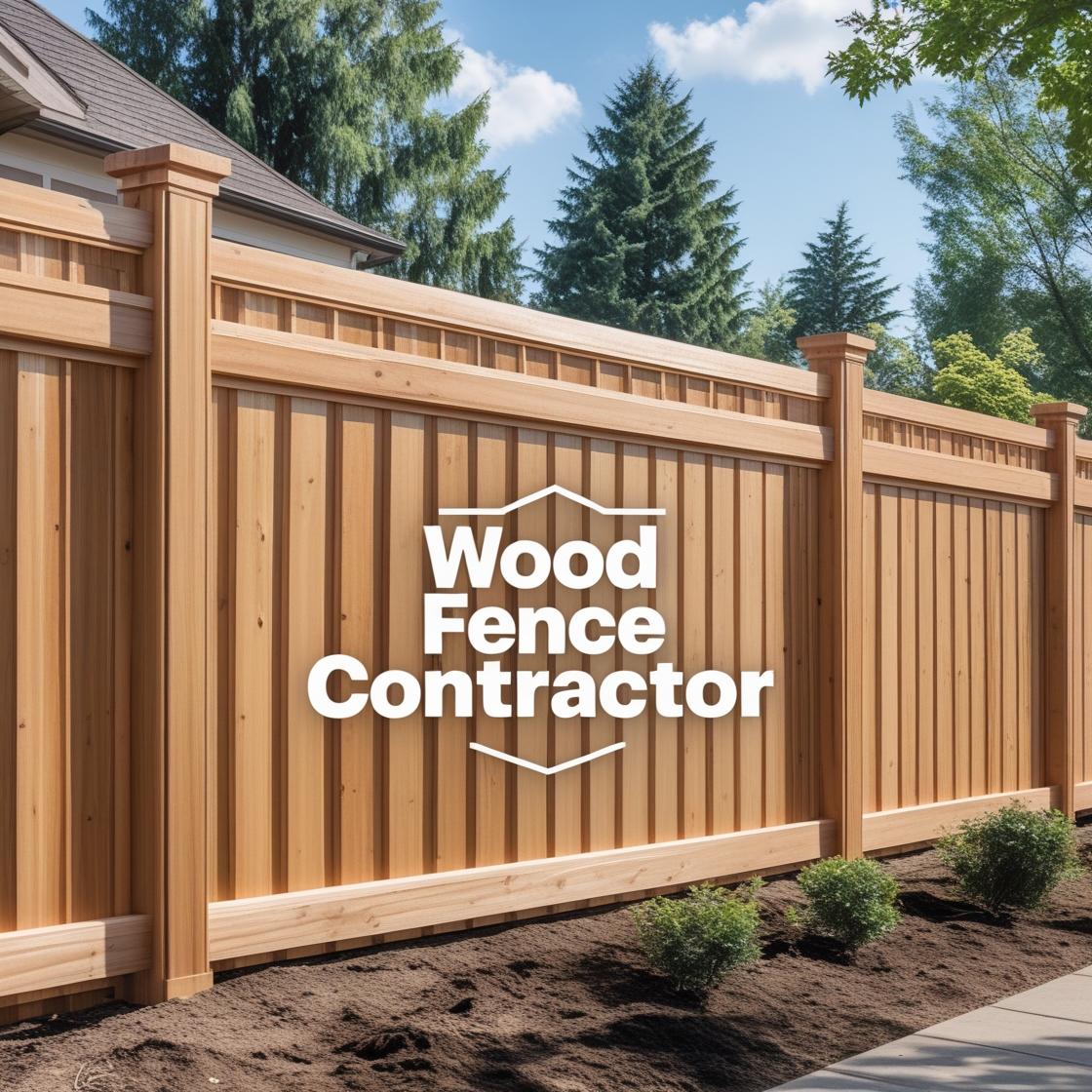 Custom Cedar Fence Installation in Sugar Land, Texas